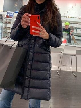 Moncler Navy Jacket with Red and Blue Trim